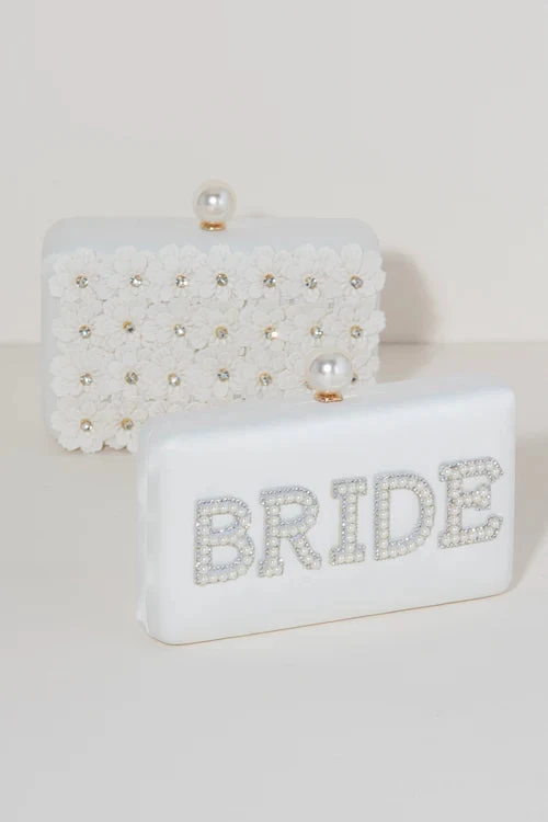Bride Pearl Clutch - Image 8