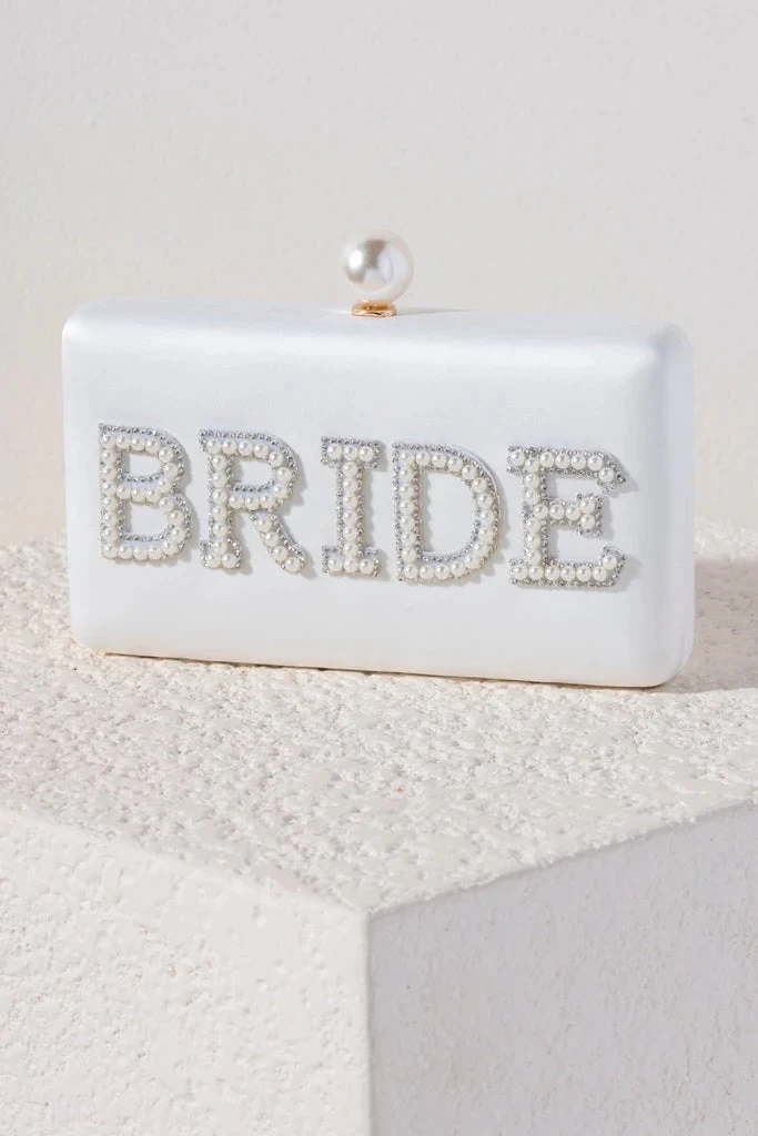 Bride Pearl Clutch - Image 6