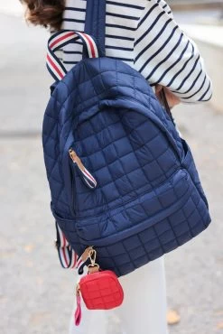 Navy Ezra Backpack