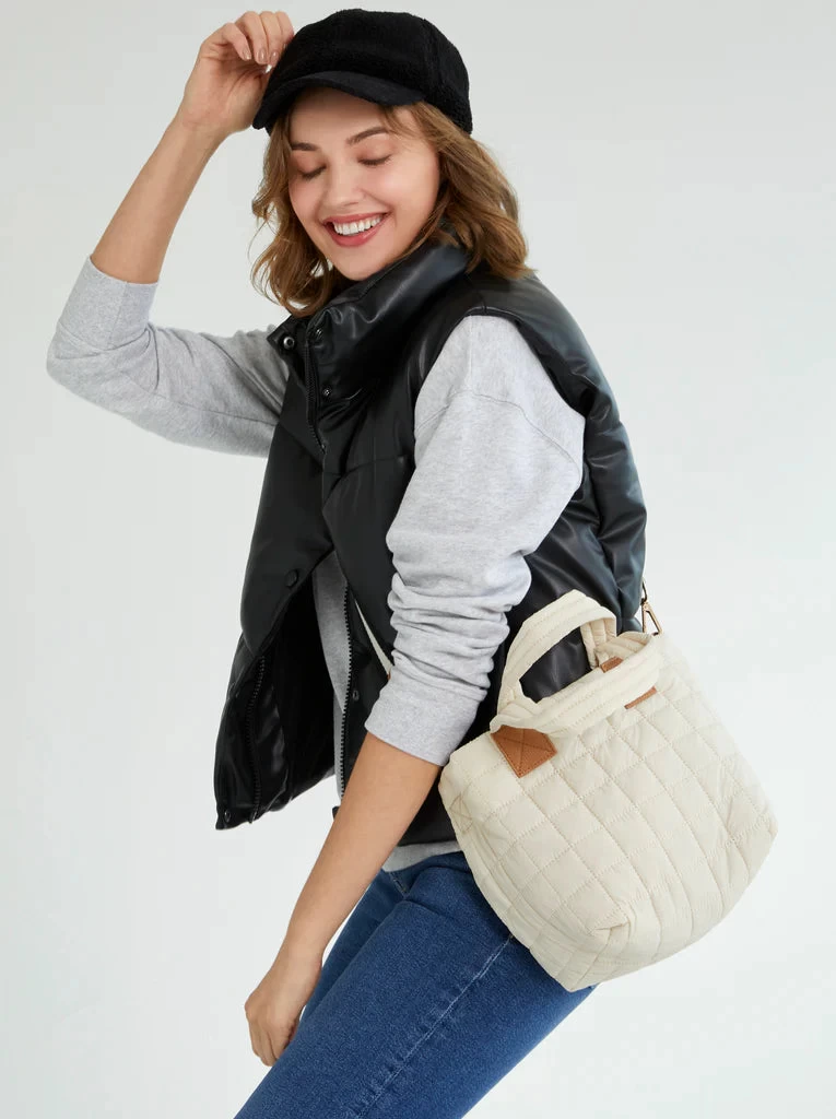 Ivory Ezra Mini Tote - Image 2