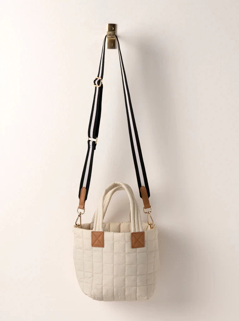 Ivory Ezra Mini Tote - Image 4