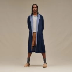 Robinson Robe In Navy Heather