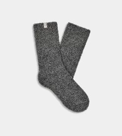 Darcy Cozy Socks In Charcoal