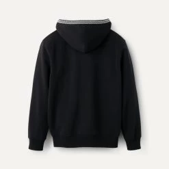 Tasman Full Zip Hoodie In Tar