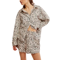 FREE PEOPLE Early Morning Sleep Set