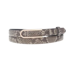 Kayla Belt In Snake