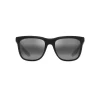 Maui Jim Pehu Sunglasses In Black