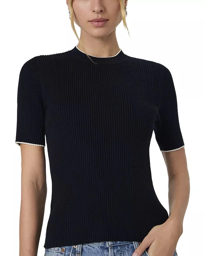 French Connection Mozza Short Sleeve Jumper - Image 2