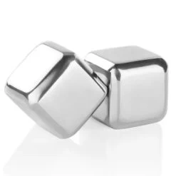Stainless Steel Cubes