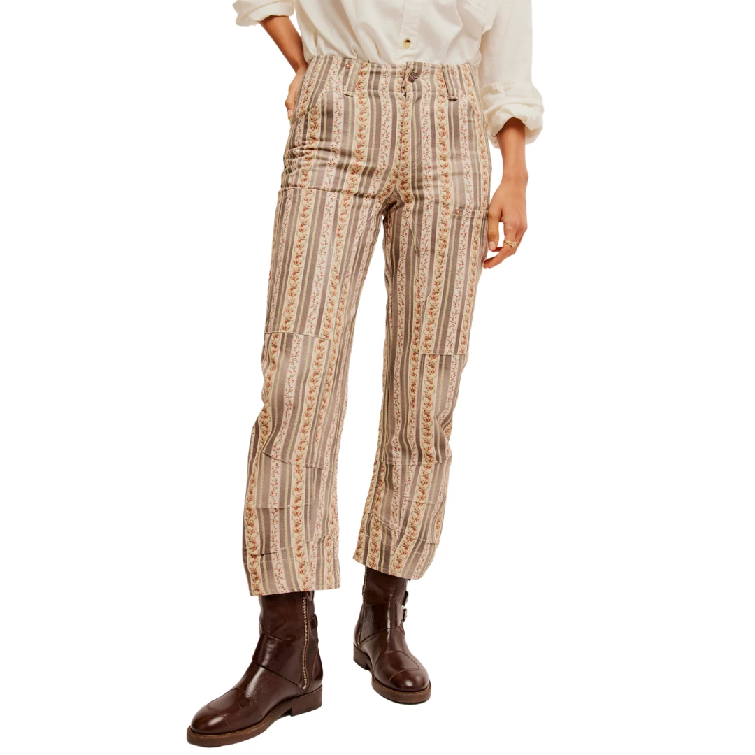 FREE PEOPLE Super Sonic Printed Slim Pant - Image 2