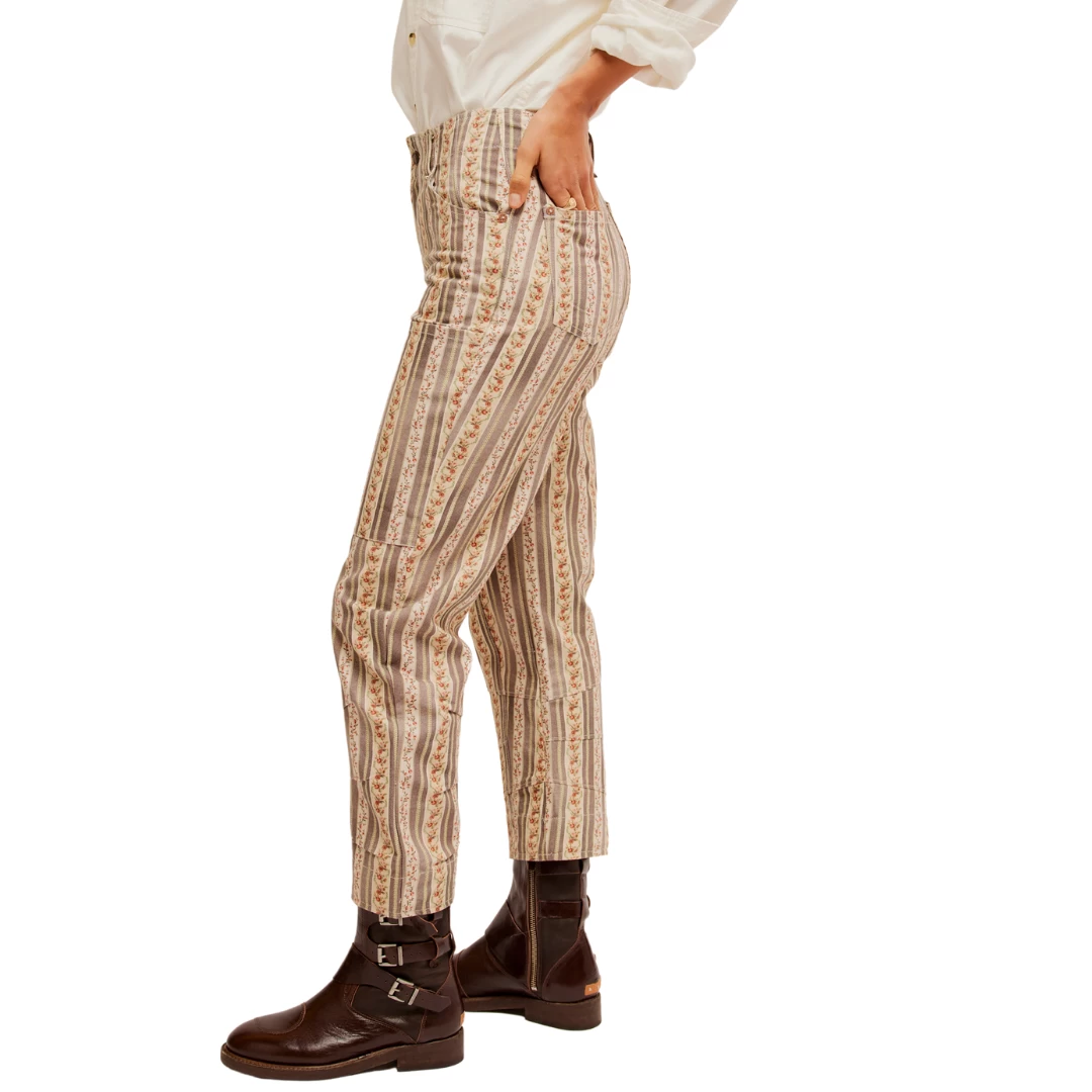 FREE PEOPLE Super Sonic Printed Slim Pant - Image 3