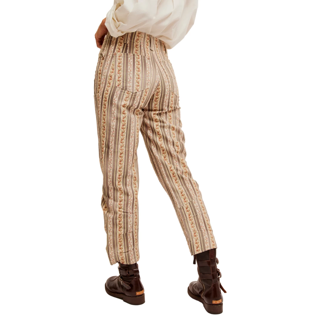 FREE PEOPLE Super Sonic Printed Slim Pant - Image 4