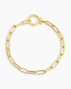 Parker Gold Bracelet