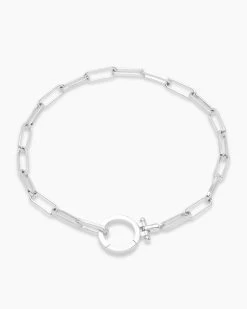 Parker Silver Bracelet