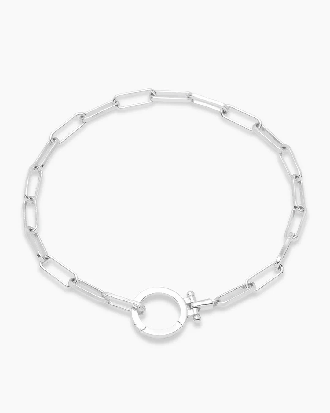 Parker Silver Bracelet