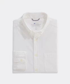 Vineyard Vines Solid On-The-Go Brr Shirt