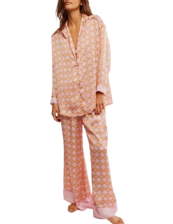 FREE PEOPLE Dreamy Days Pajama Set