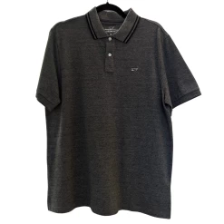 Vineyard Vines Plaited Striped Collar Heritage Polo