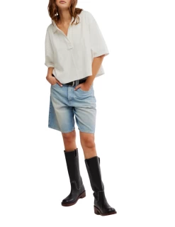 FREE PEOPLE Denmark Polo