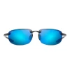 Maui Jim Ho'Okipa Sunglasses In Smoke Grey