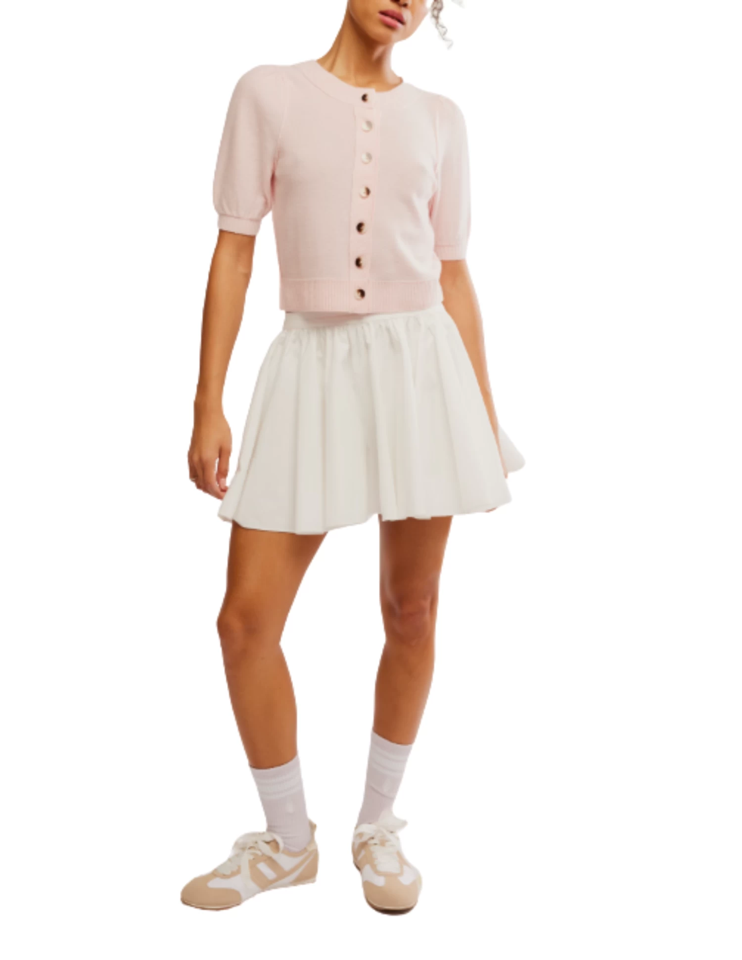 FREE PEOPLE Isla Solid Cardi - Image 4