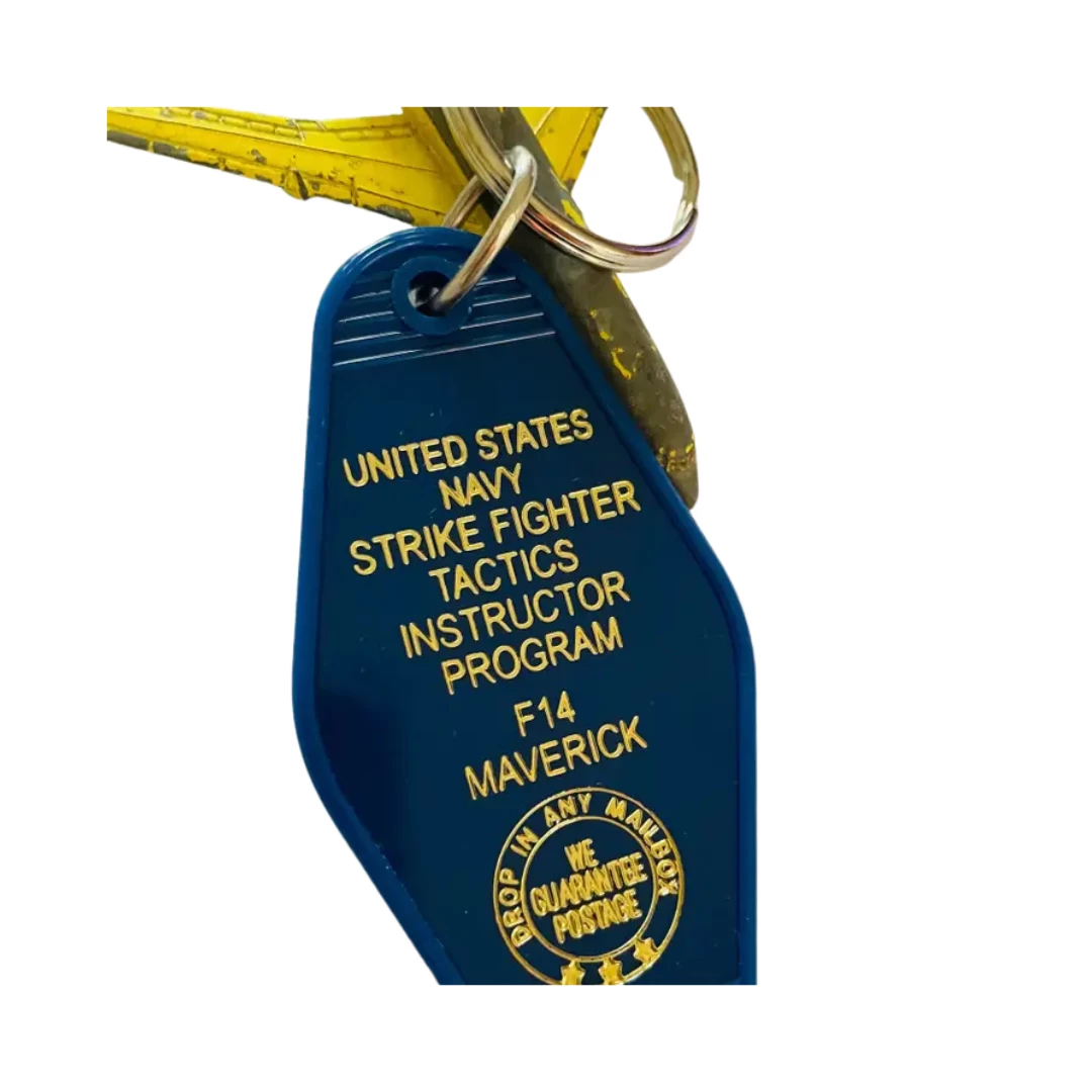 Motel Key Fob Top Gun
