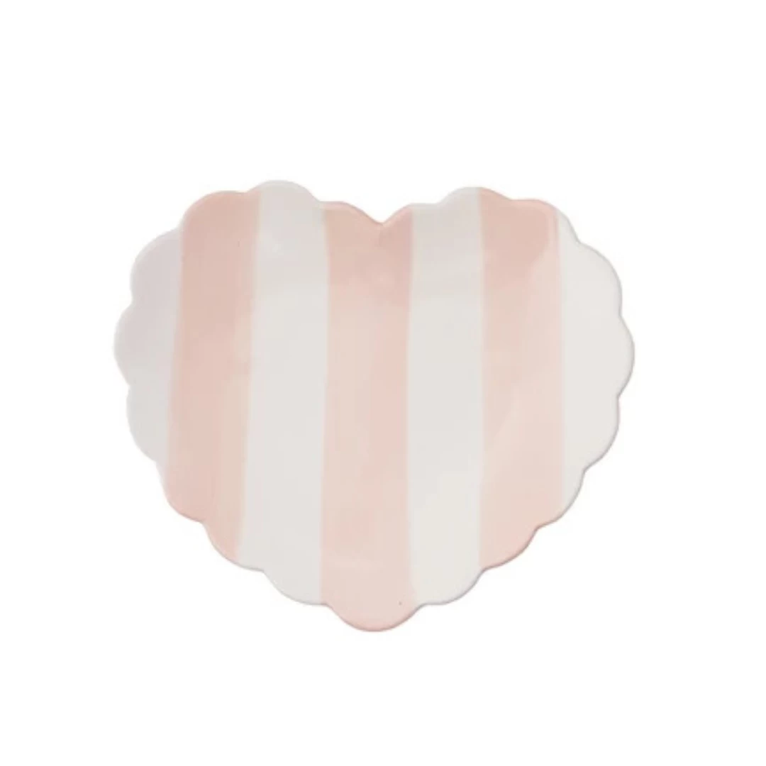 Striped Heart Dish - Image 3