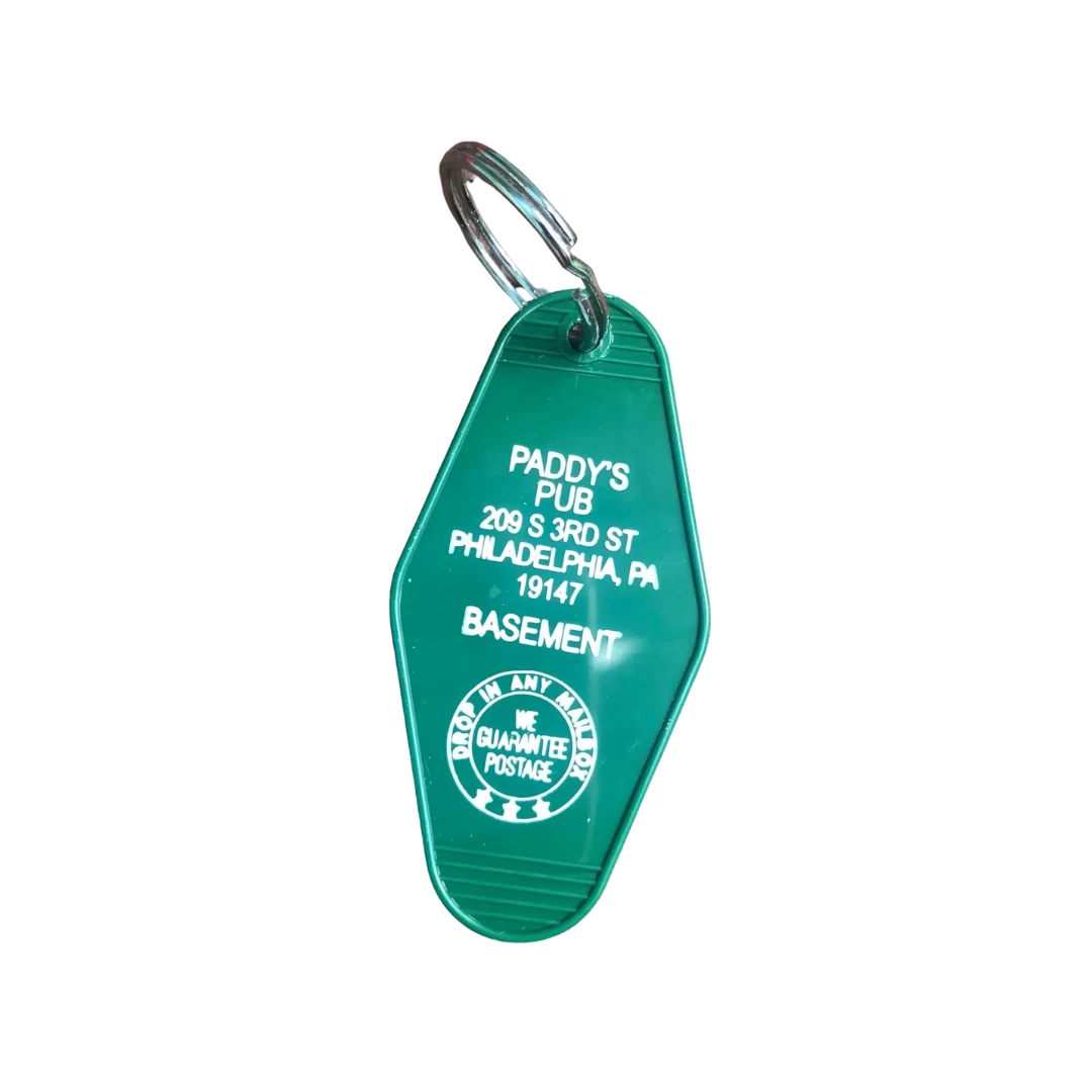 Motel Key Fob Paddy's Pub