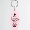 Motel Key Fob Barbie Dream House
