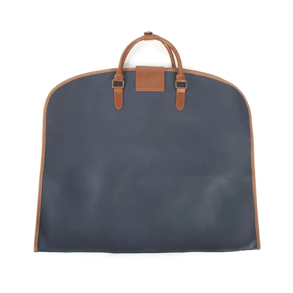 Blue Oxford Garment Bag - Image 2