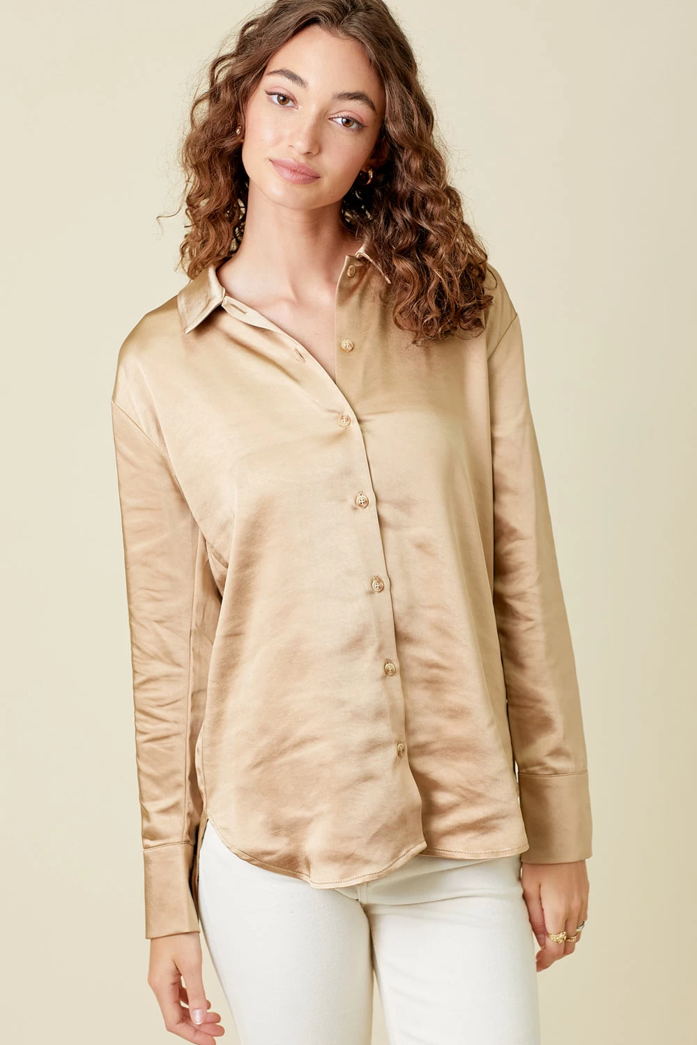 Kristie Top In Honey