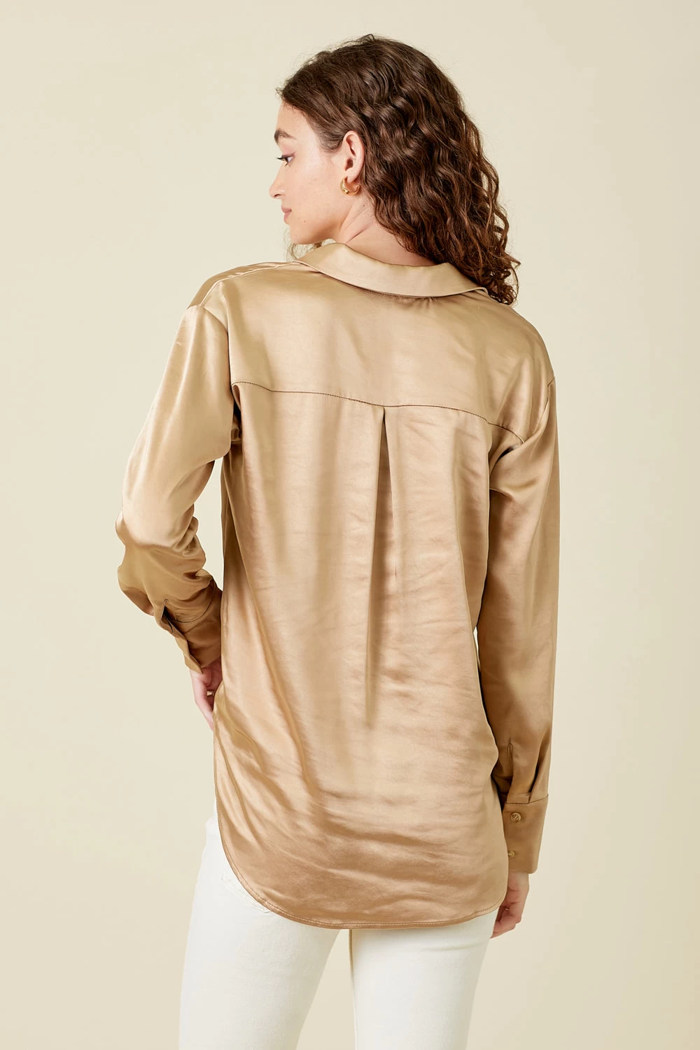 Kristie Top In Honey - Image 3