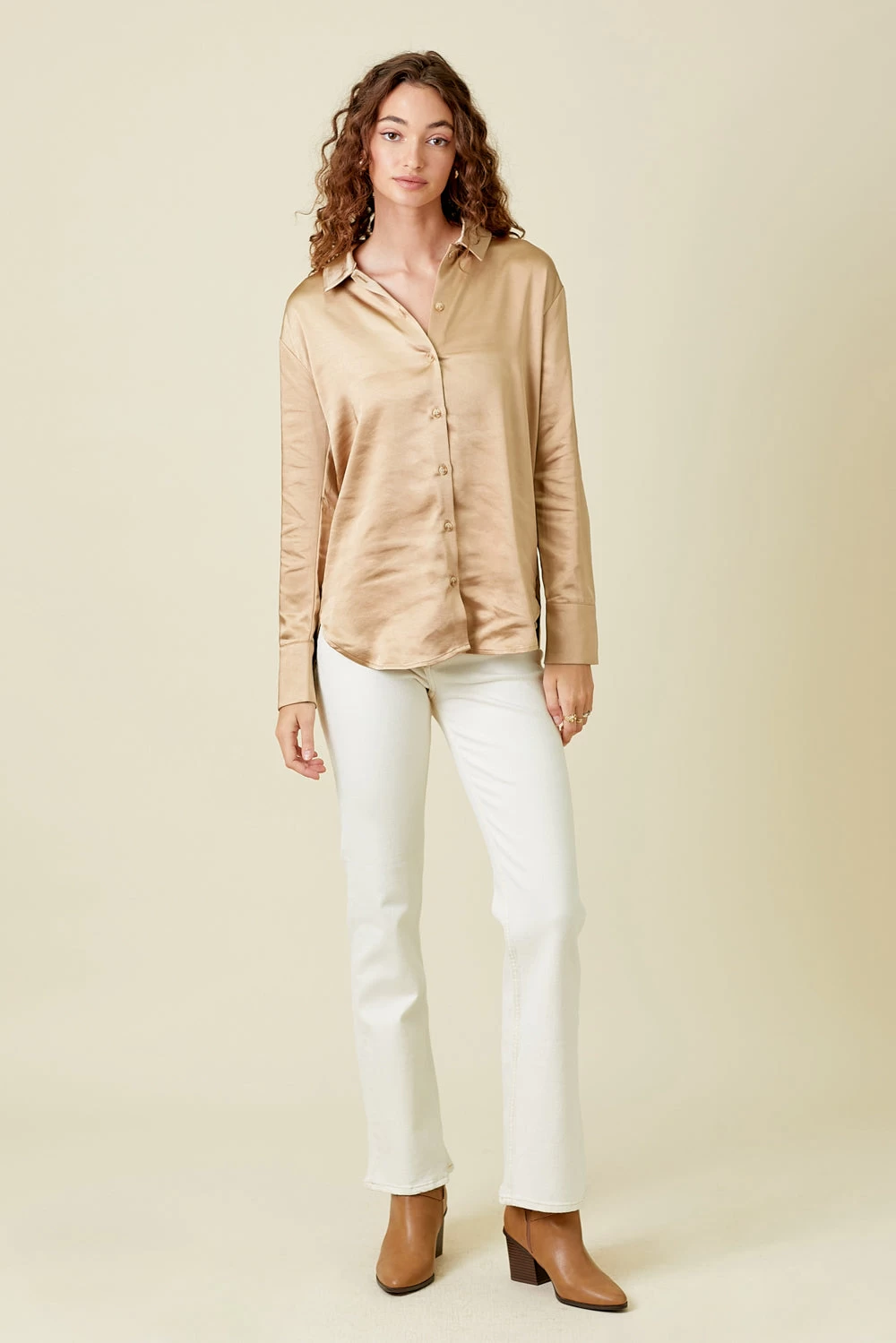 Kristie Top In Honey - Image 4