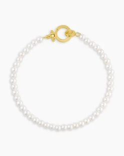 Parker Pearl Bracelet