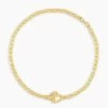 Parker Heart Gold Mini Bracelet