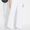 Erin High Waist Wide Leg Denim In White