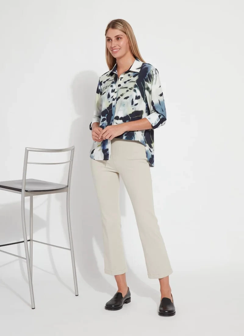 Baby Bootcut Denim In Neutrals - Image 6