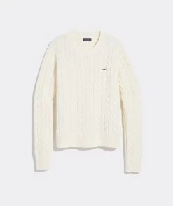 Vineyard Vines Cable Cotton Crew Sweater