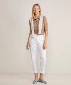 Vineyard Vines Mid-Rise Vintage Chinos