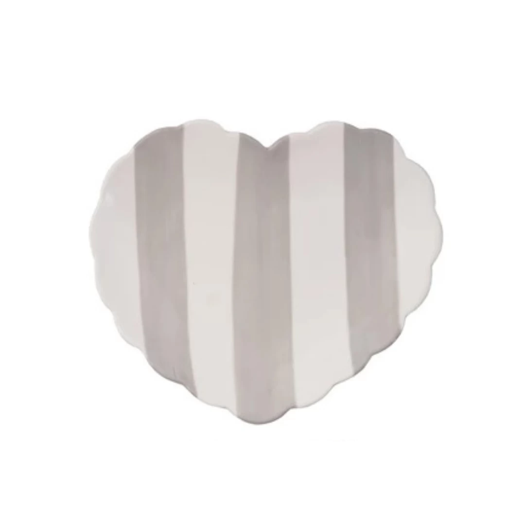 Striped Heart Dish - Image 4