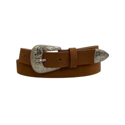 Daisy Belt In Brown