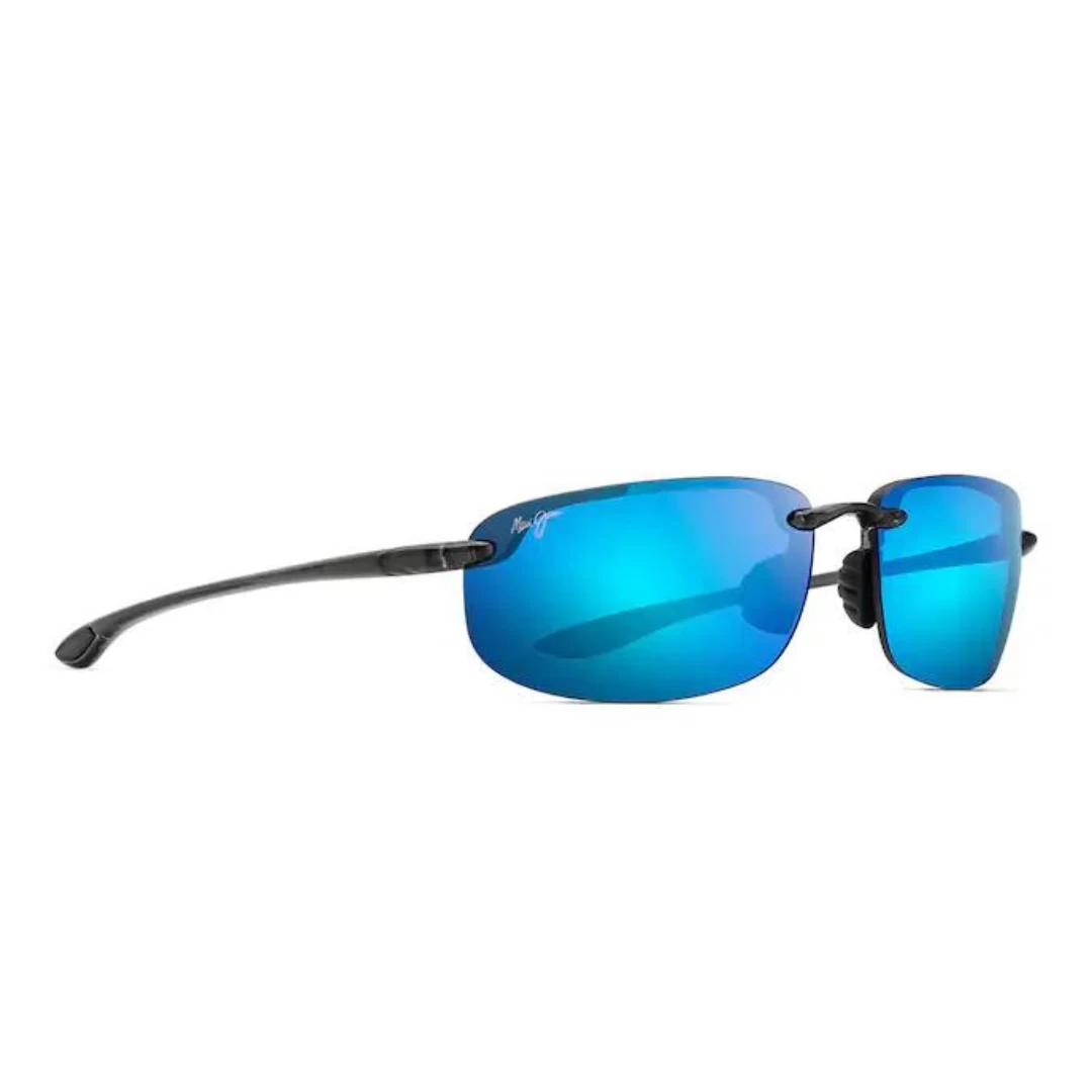Maui Jim Ho'Okipa Sunglasses In Smoke Grey - Image 2