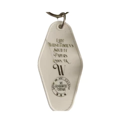 Motel Key Fob Bridgerton