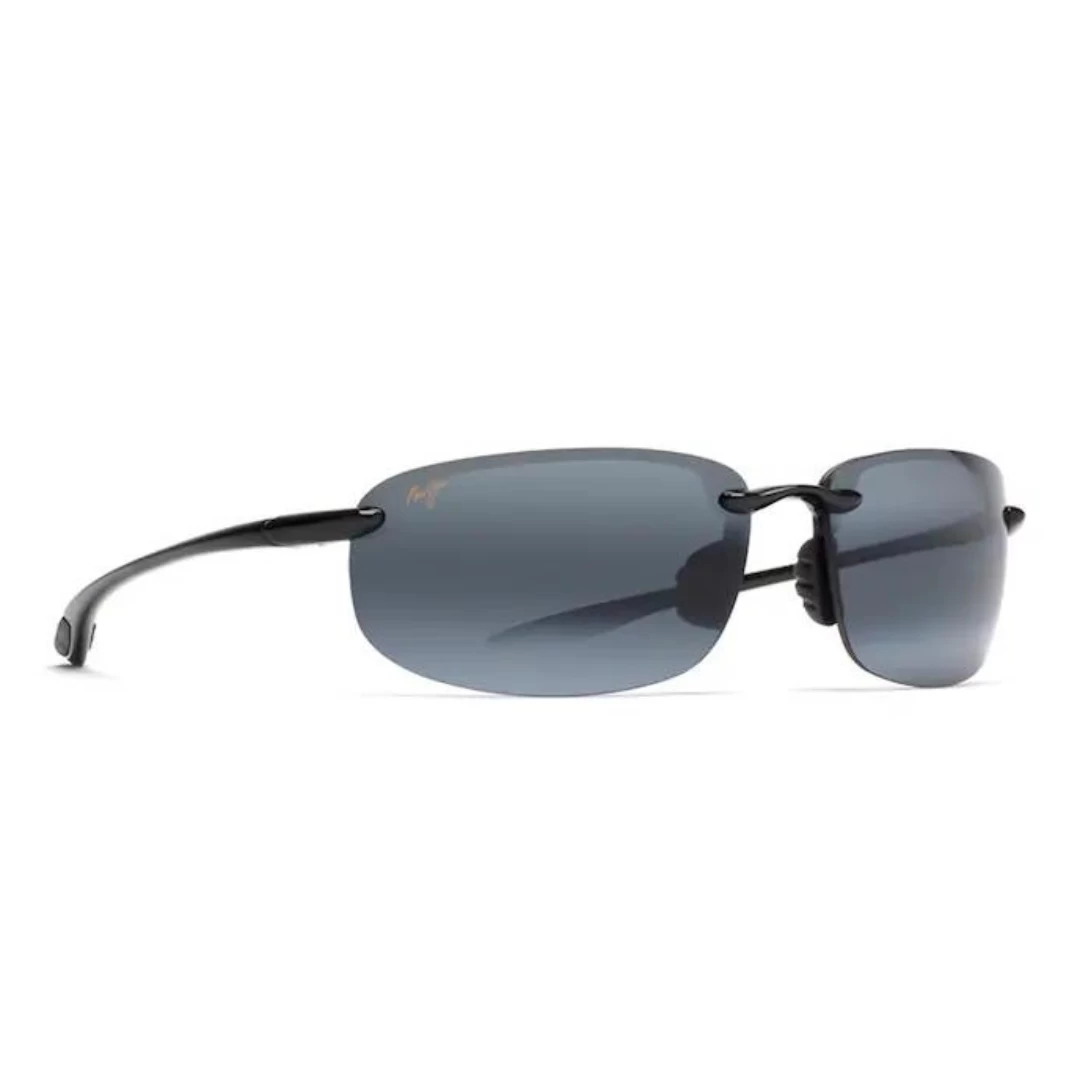 Maui Jim Hookipa Sunglasses In Gloss Black - Image 2