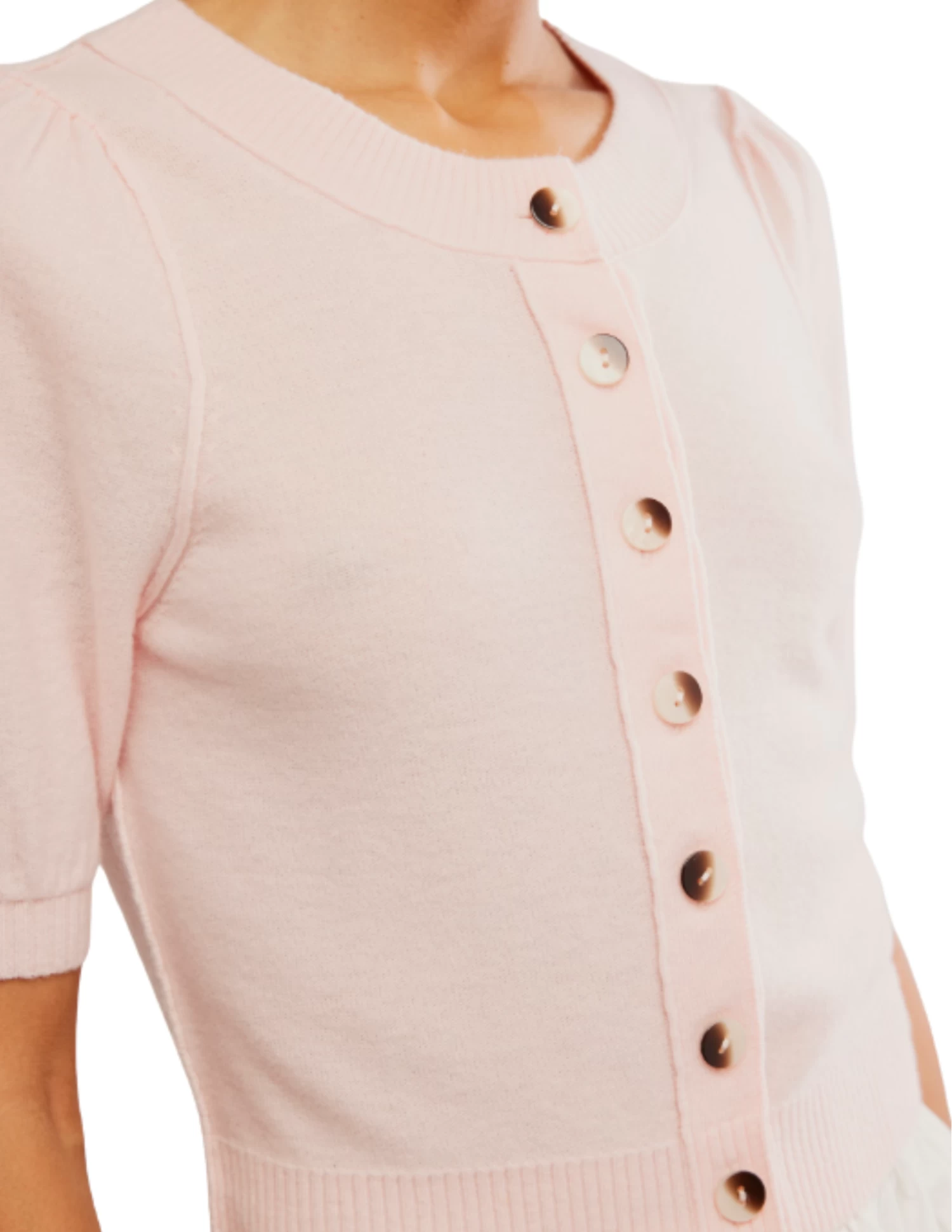 FREE PEOPLE Isla Solid Cardi - Image 2