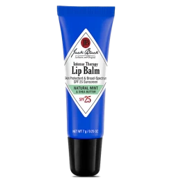 Jack Black Therapy Lip Balm With SPF25