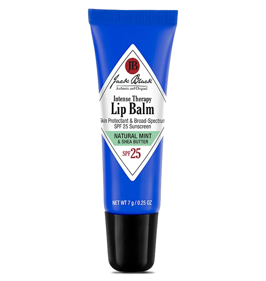 Jack Black Therapy Lip Balm With SPF25