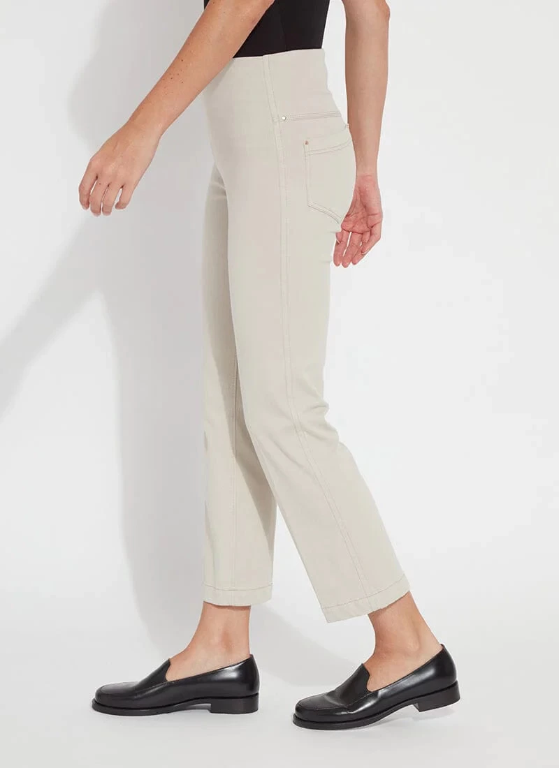 Baby Bootcut Denim In Neutrals - Image 2
