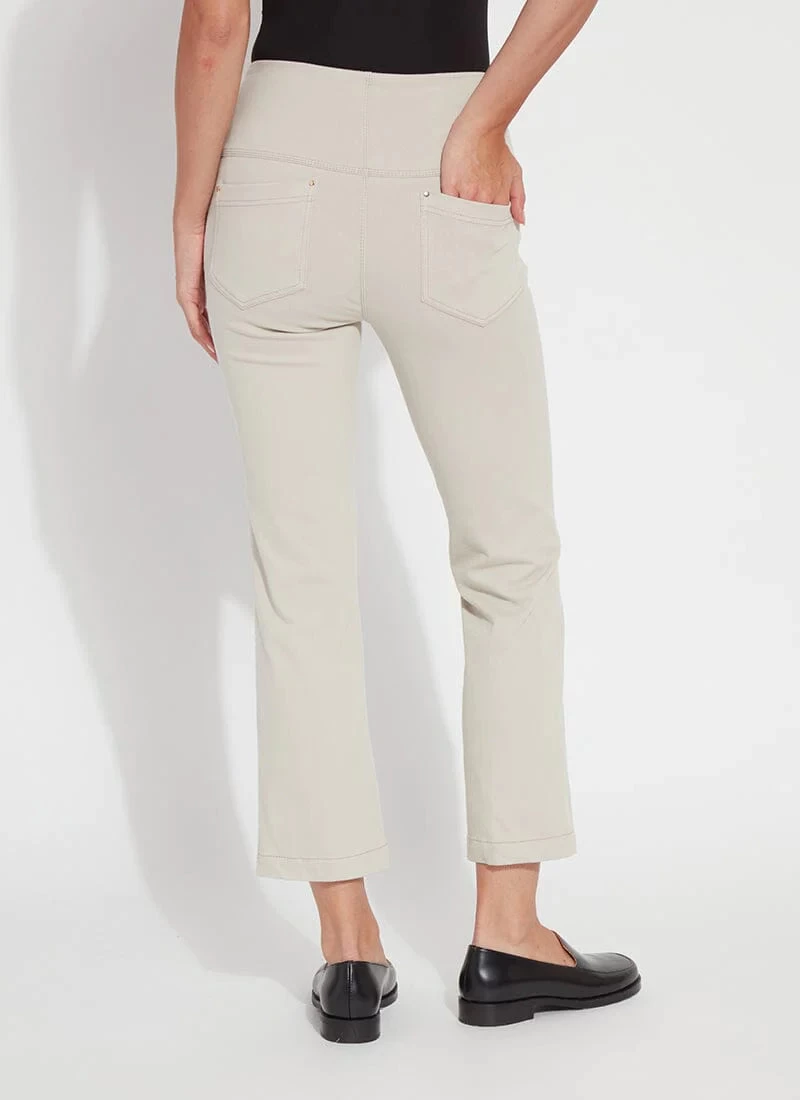 Baby Bootcut Denim In Neutrals - Image 3