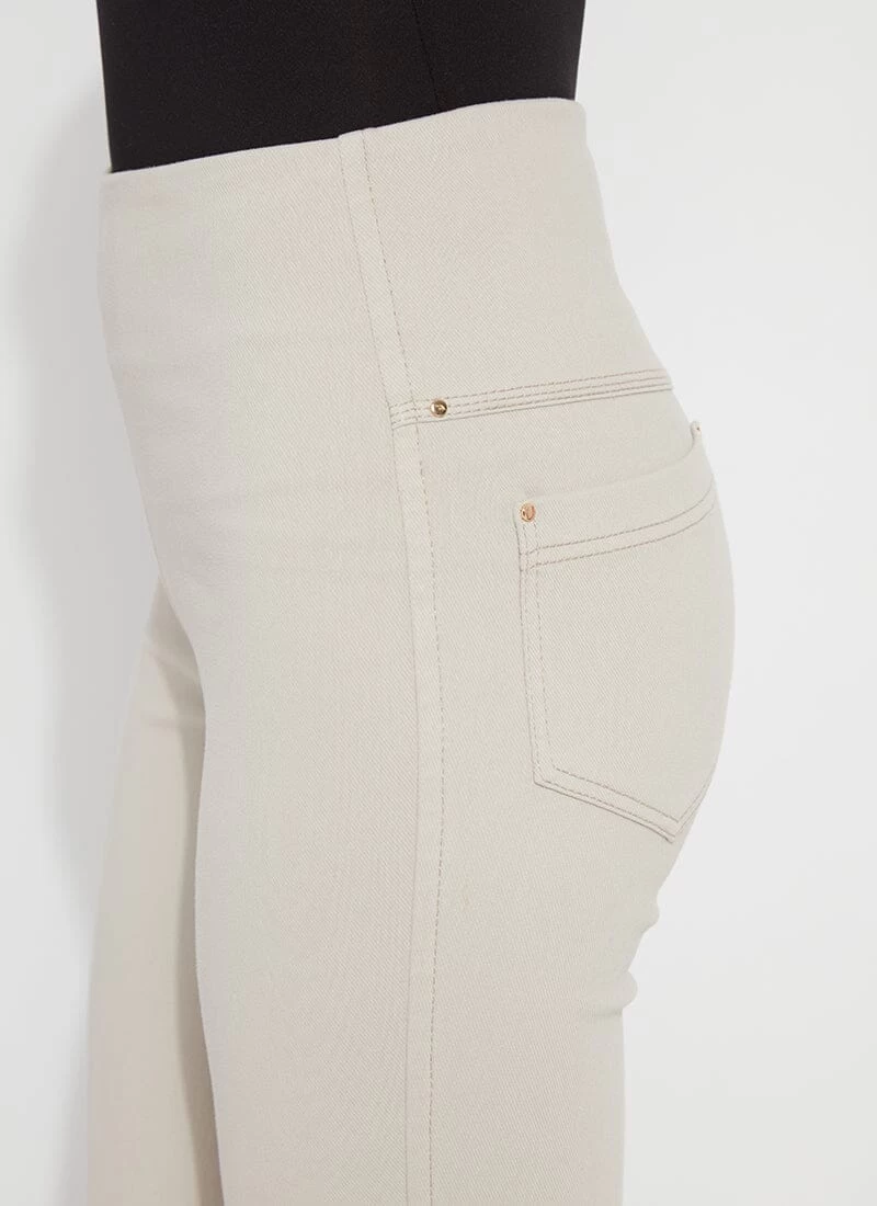 Baby Bootcut Denim In Neutrals - Image 5